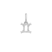 Zodiac Watch Charm Silver