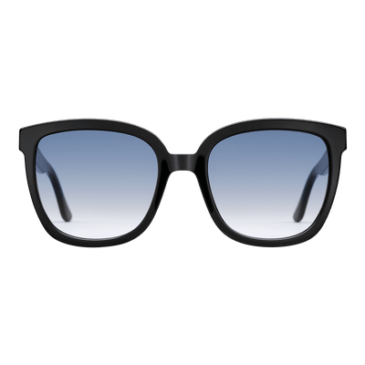 Grande Bio-Acetate Black Blue