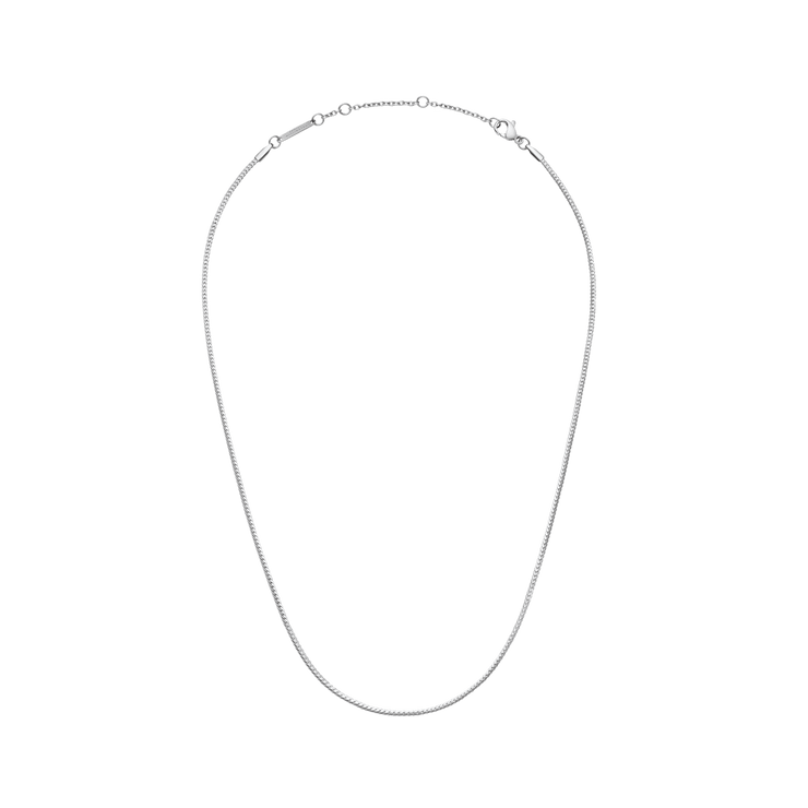 Flat Chain Necklace S