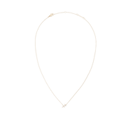 Crystal Zodiac Chain Necklace Gold