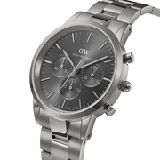 Iconic Chronograph Link Graphite GM