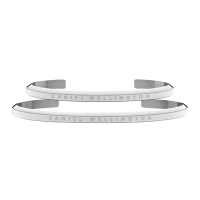 2x Classic Bracelet Silver