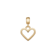 Heart Contour Charm G