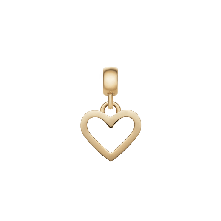 Heart Contour Charm G