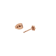 Flower Stud Rose Gold