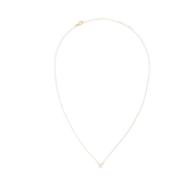 Crystal Zodiac Chain Necklace Gold