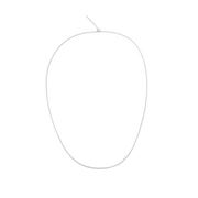 Charms Chain Necklace Sterling S925 Sterling Silver