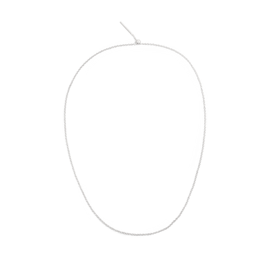Charms Chain Necklace Sterling S925 Sterling Silver