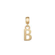 Letter Charm Gold