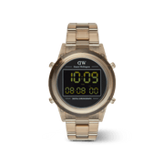 Retro Digital Dark Brown