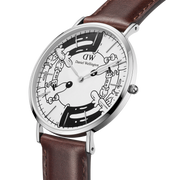 Steven Harrington x DW SET: Bristol BW dial & Strap