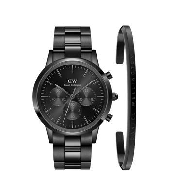 Iconic Chronograph Link + Classic Bracelet
