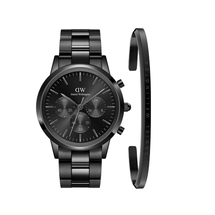Iconic Chronograph Link + Classic Bracelet