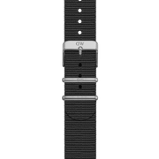 Smartwatch Nato Strap Silver